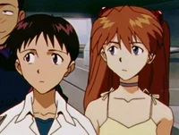 REQ Asuka and Shinji