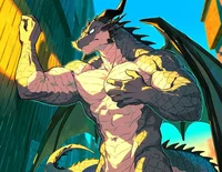 Husband dragon