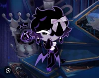 Black sapphire cooki