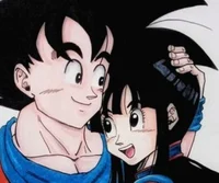 Goku and Chichi