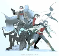 Batfamily Omegaverse