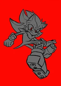 SHADOW T HEDGEHOG 