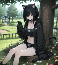 Catgirl Enclosure