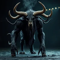 Afflicted Minotaur