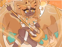 Golden Cheese Cookie