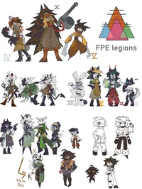FPE Legion AU