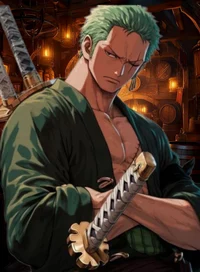 Pirate hunter-Zoro