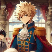 Prince Katsuki  