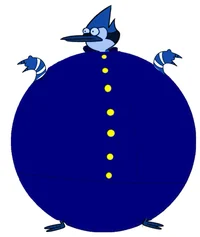 Blueberry Mordecai 2