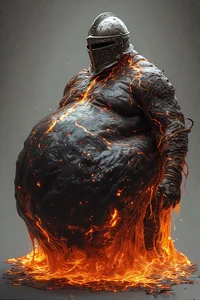 Magma person 