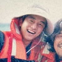 Salesman fishing rus