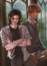 Sirius and Remus