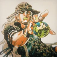 Gyro Zeppeli - JJBA