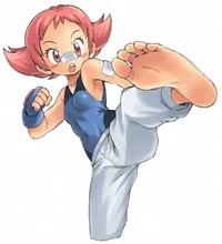 Maylene feet
