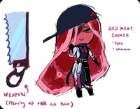 Red Meat Cookie