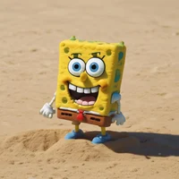Very very sponge bob