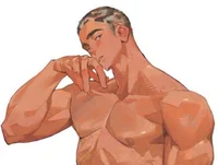 AU Malcolm - hairdye