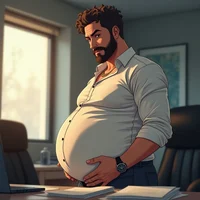Pregnant Boss