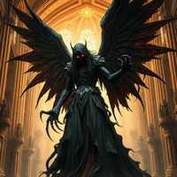 Angela the False One