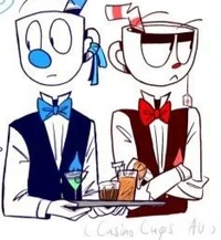 Cuphead and magman
