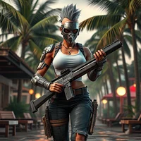 Skull Sister Raider