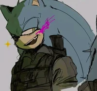 Soilder Sonic