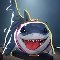 Jeff The Land Shark