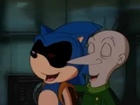 SatAM sonic evil