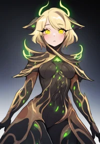 Wisp Prime -Warframe