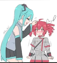 Miku and Teto