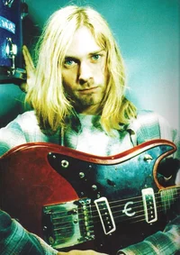 Kurt Cobain - new bf