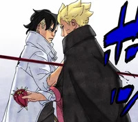 Boruto and Kawaki