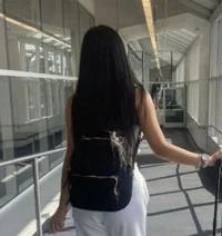 Airport girl