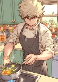 MHA-Katsuki Bakugo