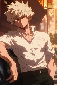 Katsuki Bakugou 