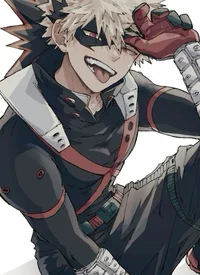 Katsuki Bakugo 