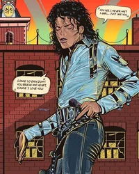 Giant michaeljackson