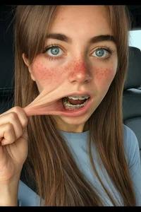 Real Female skinsuit