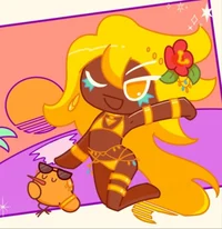 Golden cheese Cookie