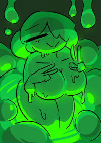 slime girl