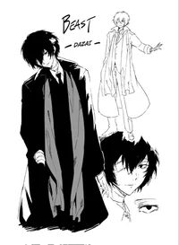 Dazai Osamu Beast