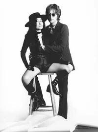John and Yoko   