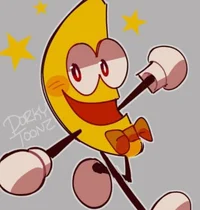 Dancing banana
