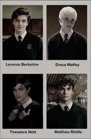 The Slytherin Boys
