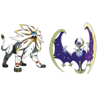 Solgaleo Lunala TFTG