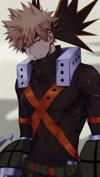 Katsuki Bakugo 