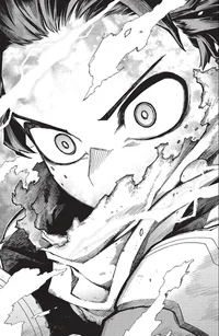 Izuku Midorya 