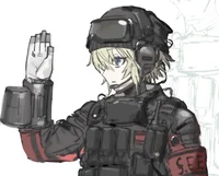 MGA-5 Military robot