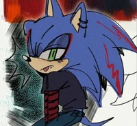 Goth Sonic