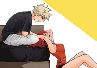Kirishima x Bakugo